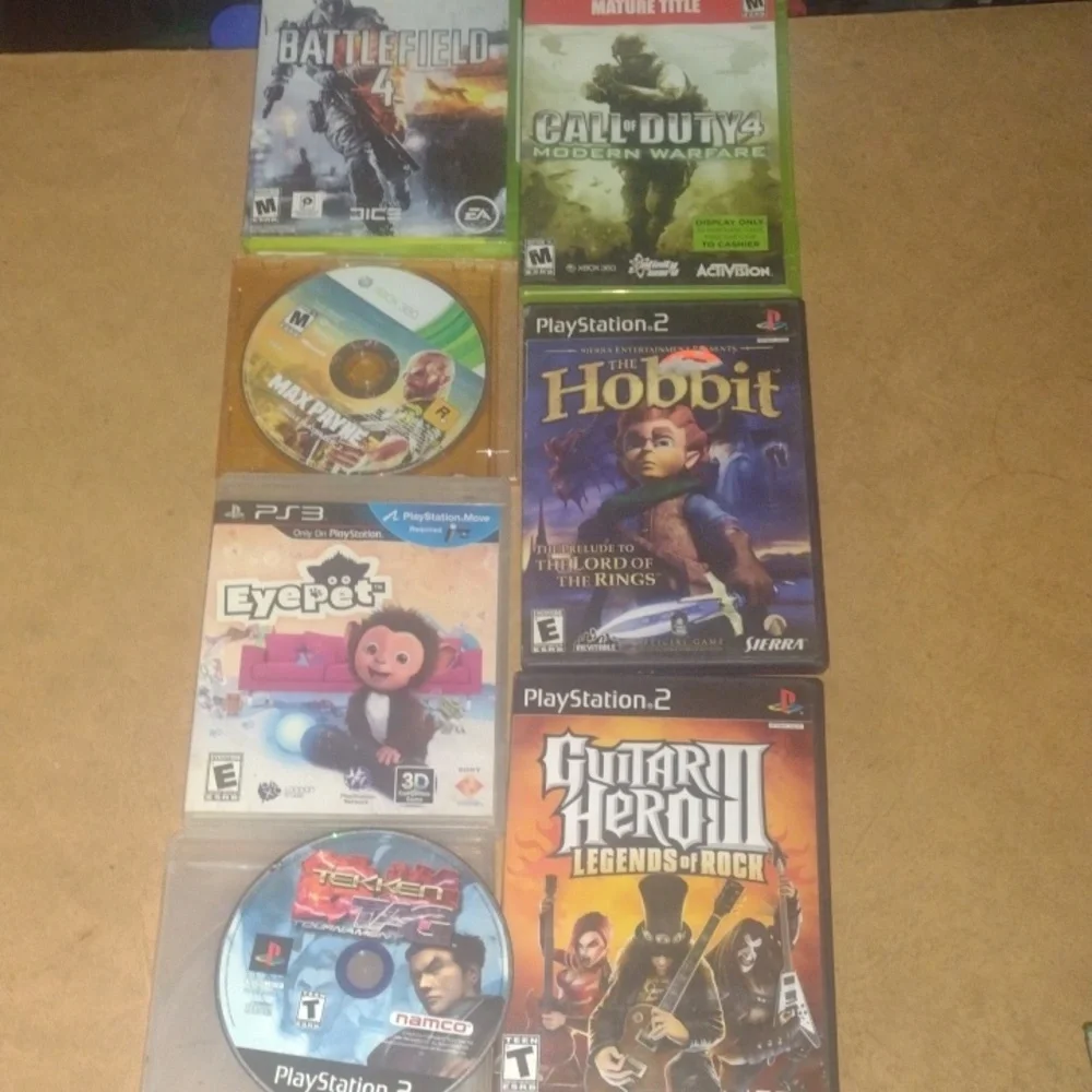 Assorted Video Game Collection(Reserved For Agames) - Picture 4 of 5